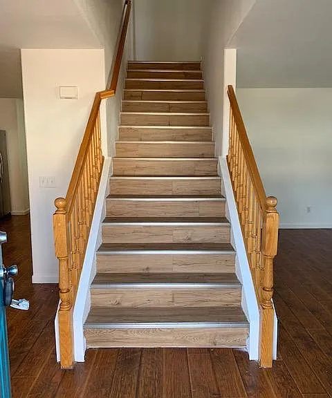 Stairs to the 2nd floor