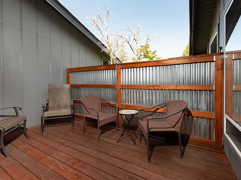 Upper Deck off 2nd bedroom