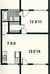2nd image of 3233 Justina Ter APT 5