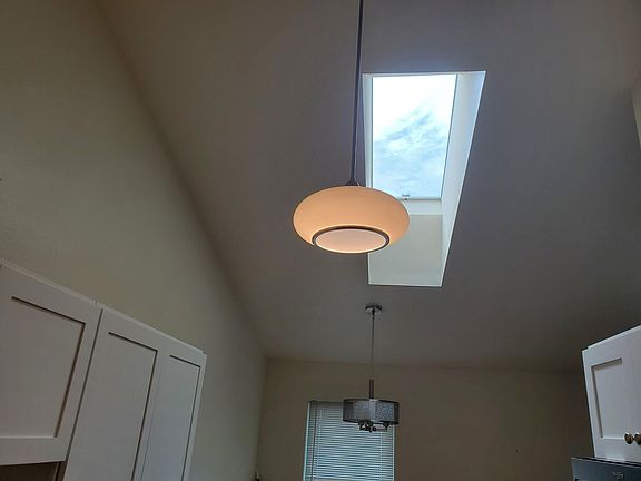 Sky Light above the Kitchen