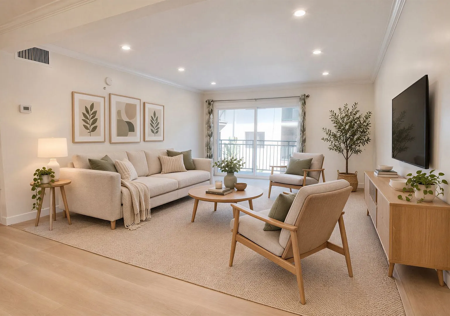 2 Bedroom 2 Bathroom Condo in Encino — Photo 2