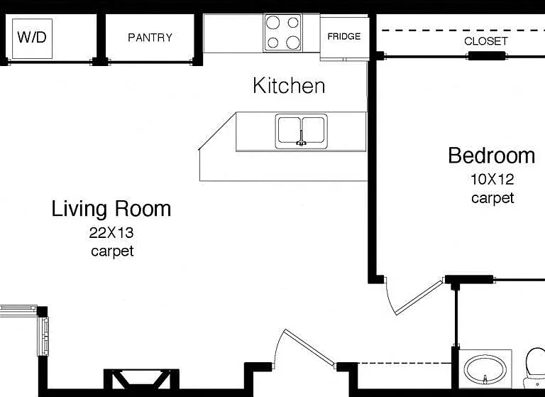1 bedroom 1 bathroom 1 bedroom 1 bathroom