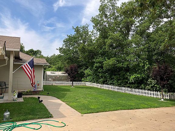 front yard / green house