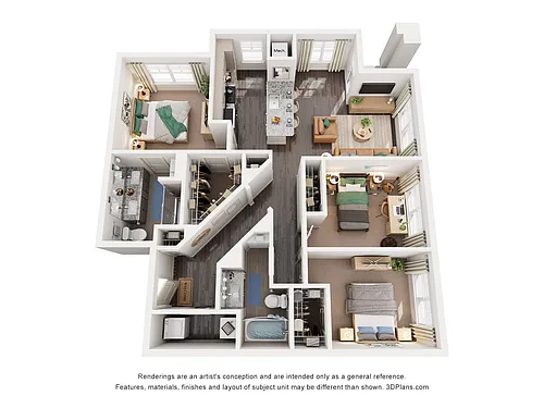 Floor plan Thistle