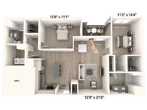 Floor plan B30