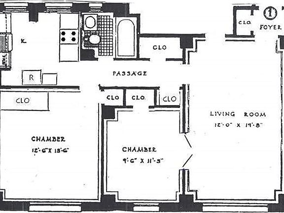 2nd image of 314 E 41st St APT 201B