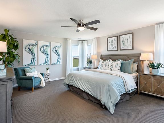 Plan 2708 Primary Bedroom