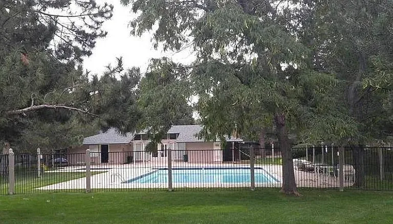 Community pool, just steps from the unit