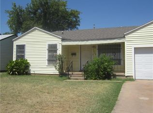 1242 Shelton St, Abilene, TX 79603