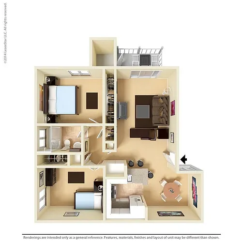 Floor plan 2X1