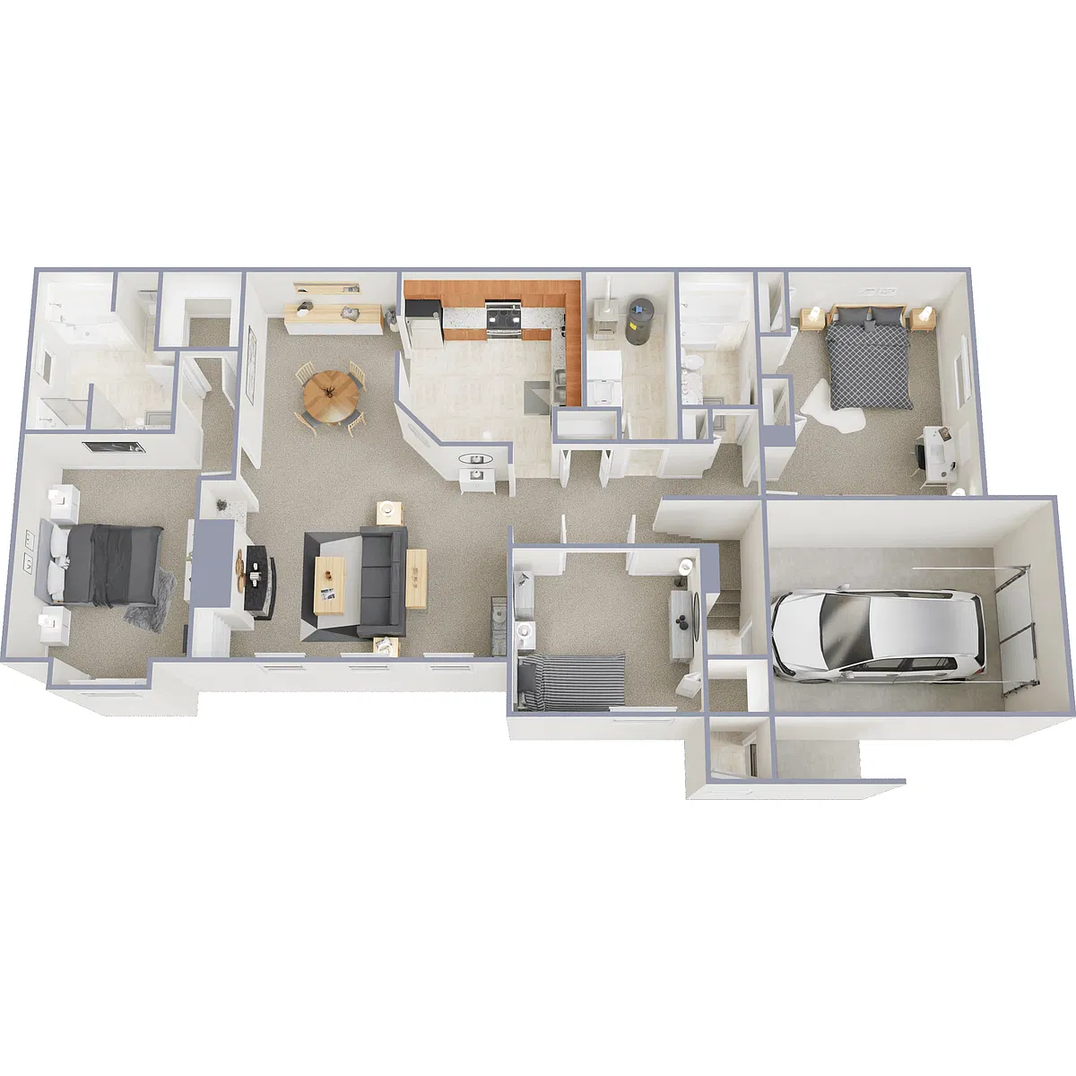 Floor plan The Sequoia