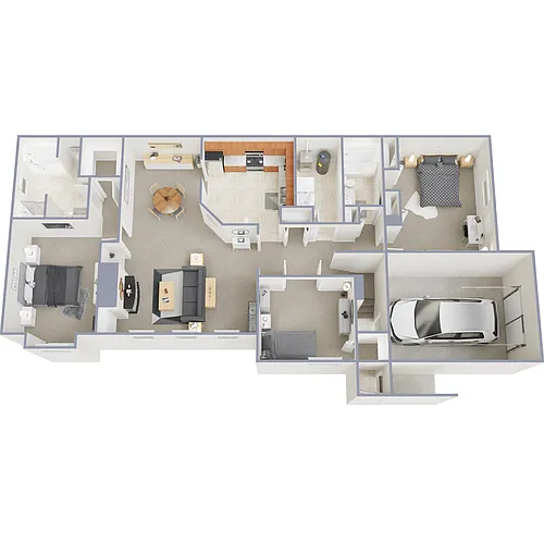 Floor plan The Sequoia
