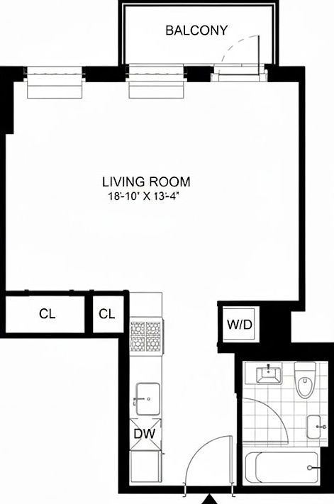 2nd image of 347 Kent Ave #5K