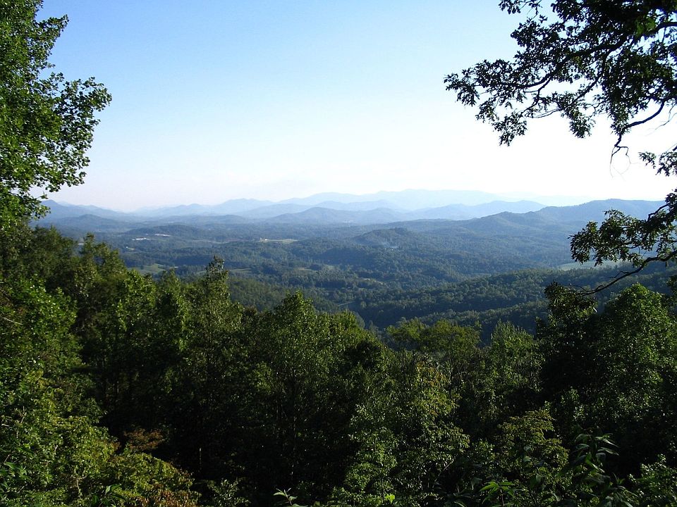 Clear View from porch