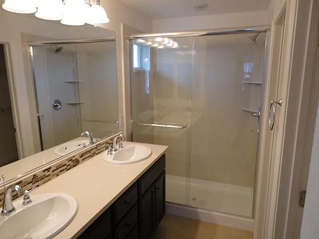 Primary Bathroom, Walk-in Shower, Walk-in Closet