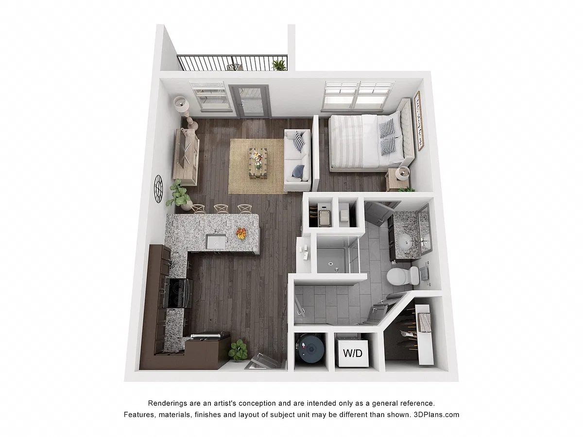 Floor plan S1