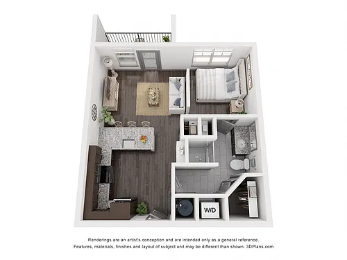 Floor plan S1