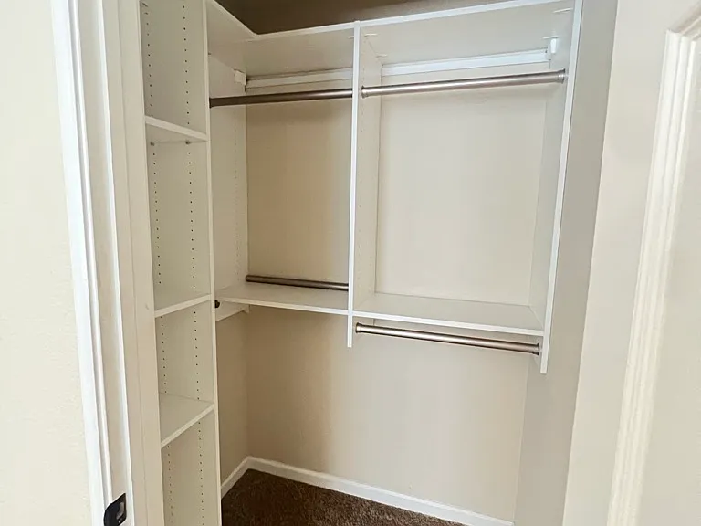Bedroom 2 closet