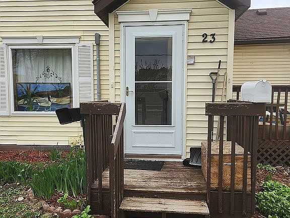 Front door