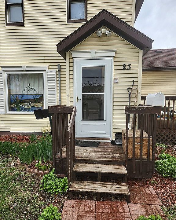 Front door