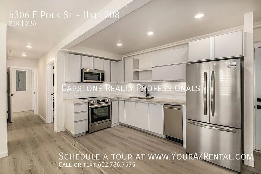 5306 E Polk St #208