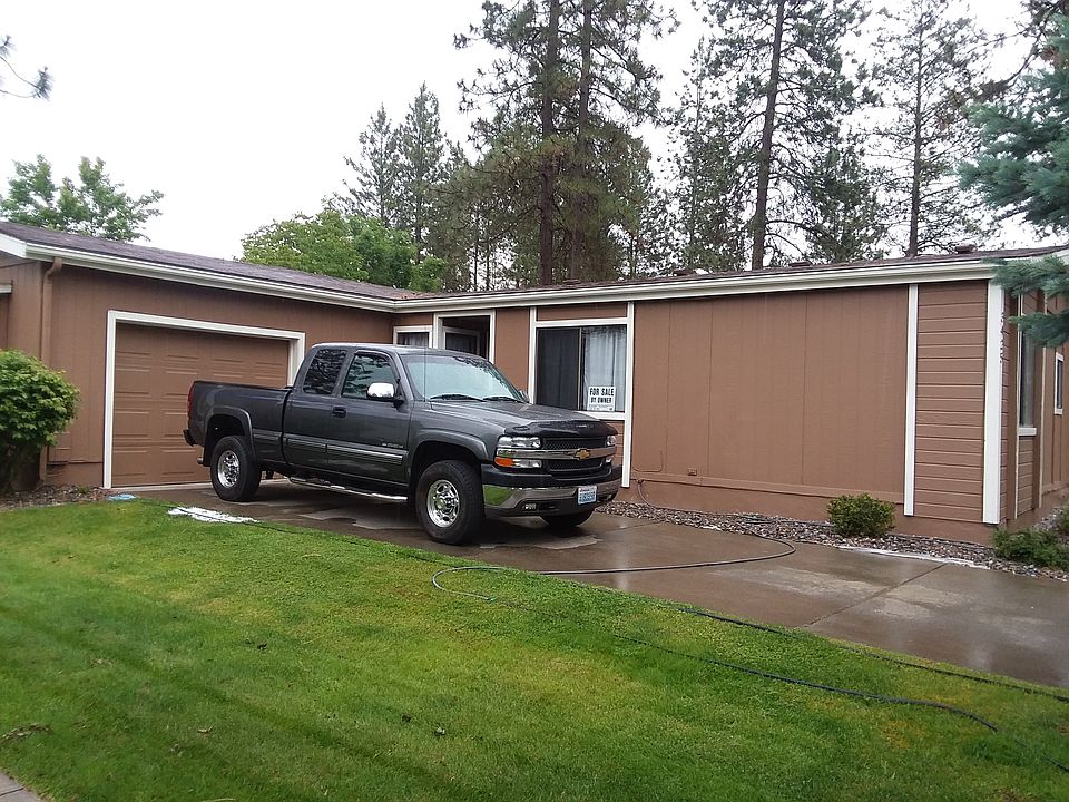 Front entrance to home