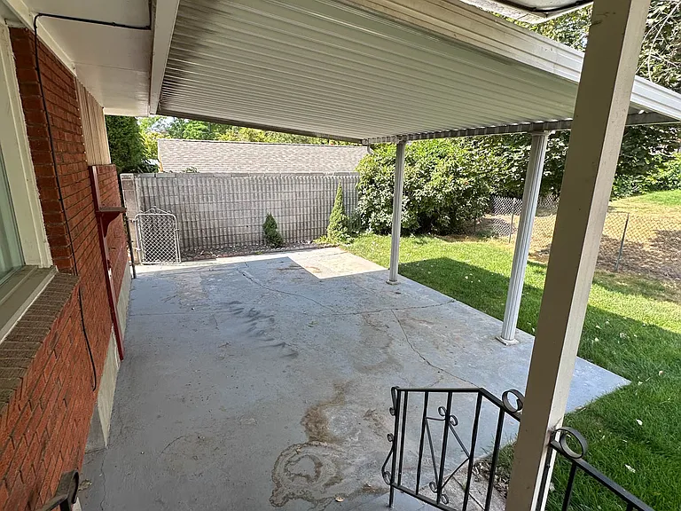 Back Patio