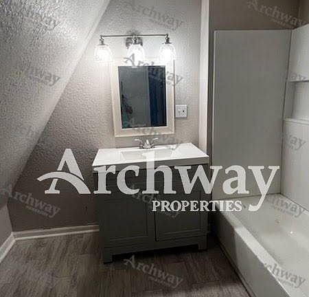 Modern updated bathrooms!