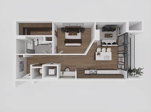 Floor plan S6