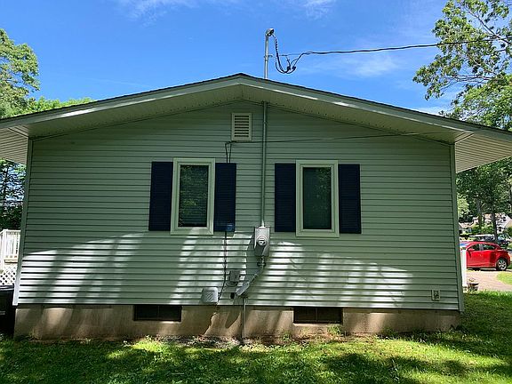 side of house