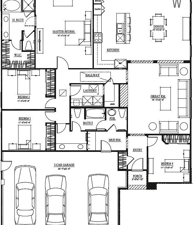 New Homes on Culda Sac
