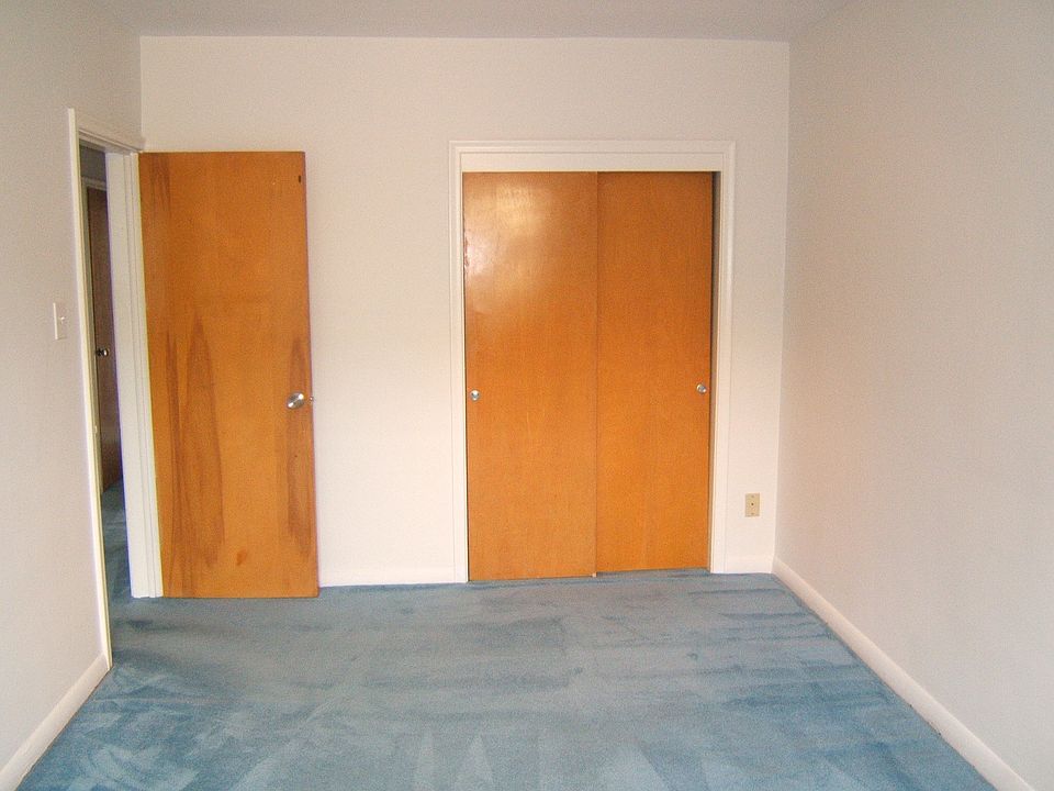 Sliding door closet in NE large bedroom. SE bedroom also has large sliding door closet.