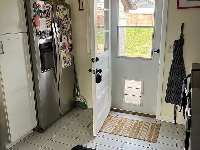 kitchen (example with furnishing)
