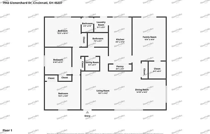 3 bed, 1.5 bath, 1575 sqft, $1,595 — Photo 2