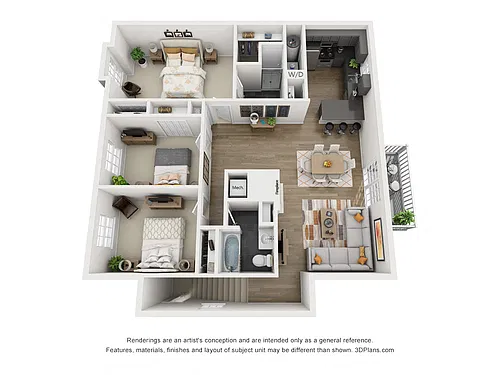 Floor plan Chelsea
