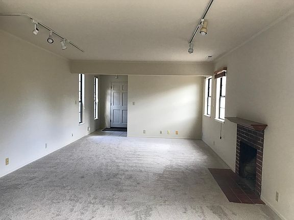 Living Room with Fireplace