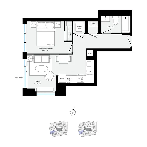 Floor plan W703
