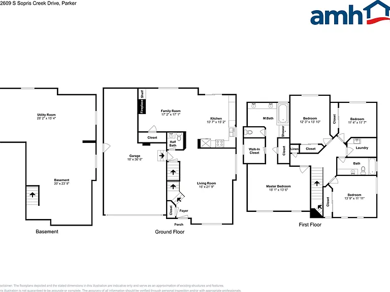 12609 S Sopris Creek Dr — Photo 2