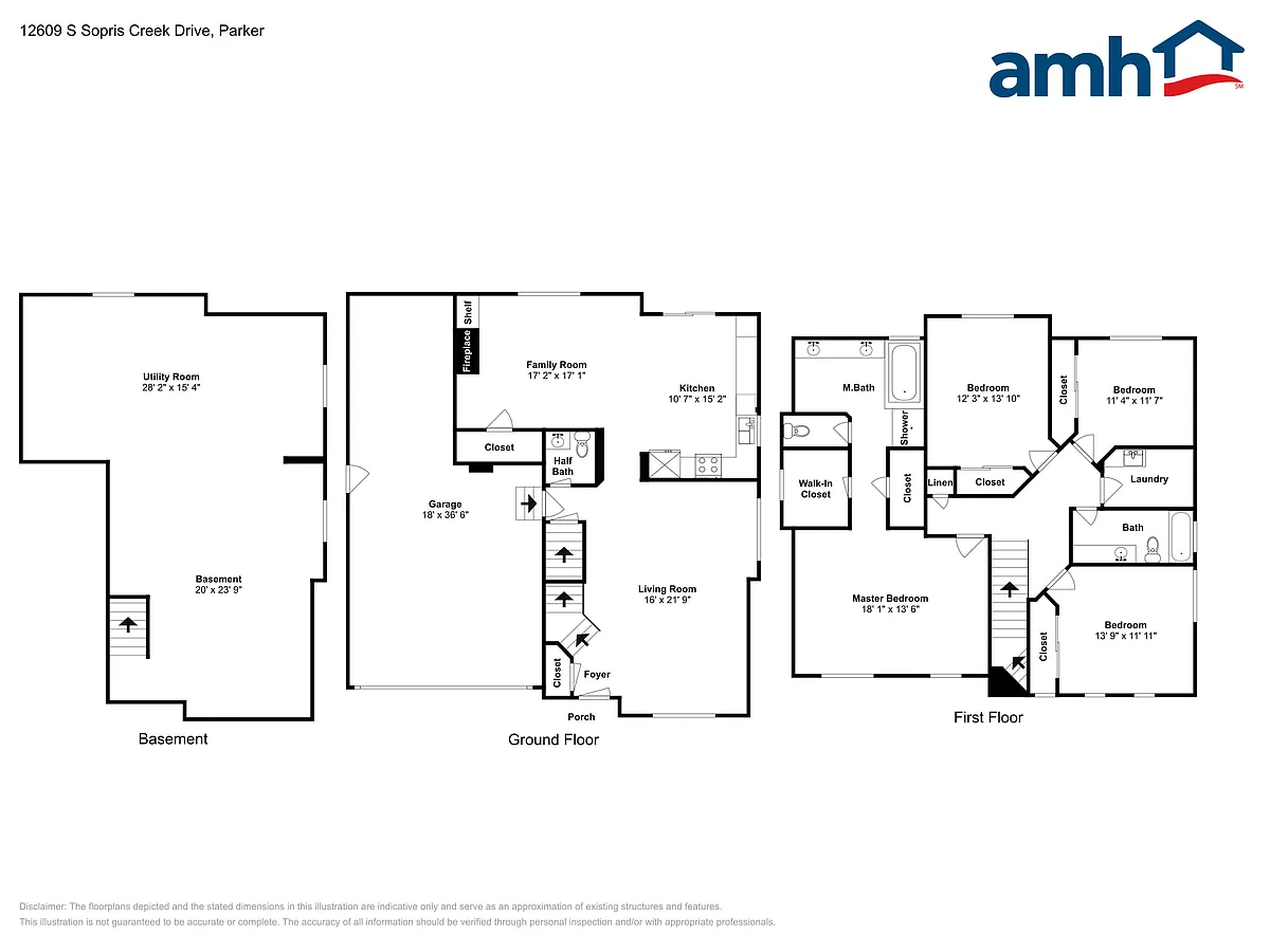 Building Photo - 12609 S Sopris Creek Dr