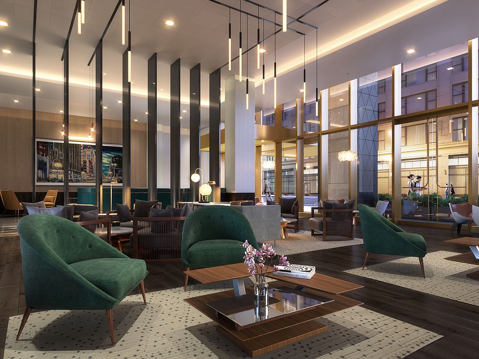 2 Bedroom Skyhome Plan, Perla Condos, Los Angeles, CA 90013 Zillow