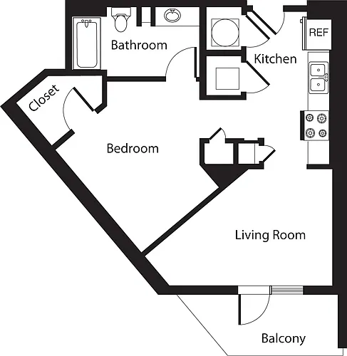 Floor plan S3