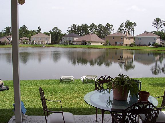 water view from patio