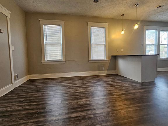 View of living/ Dining area from Bedroom 1