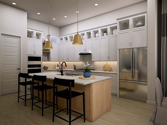 The Rose - Optional Cooktop Kitchen