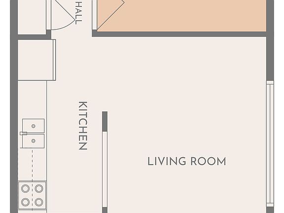 2nd image of 282 S Clinton St APT 1