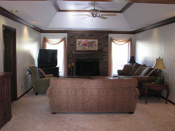 Large formal living room