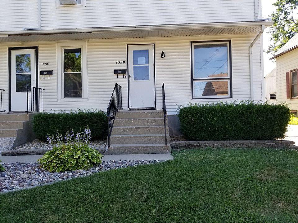 Front entrance