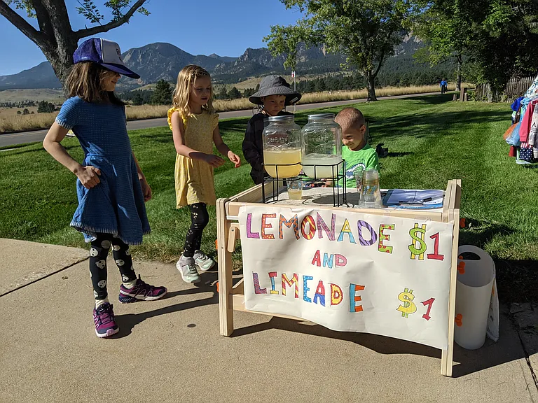 Family-friendly neighborhood