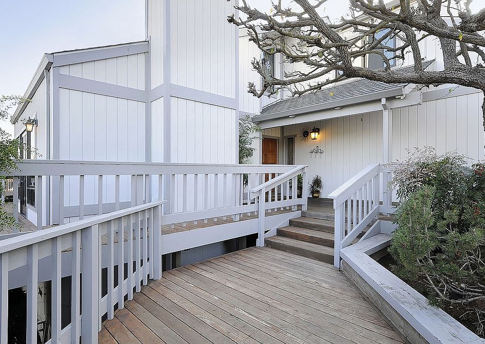 Stairs to Front Door