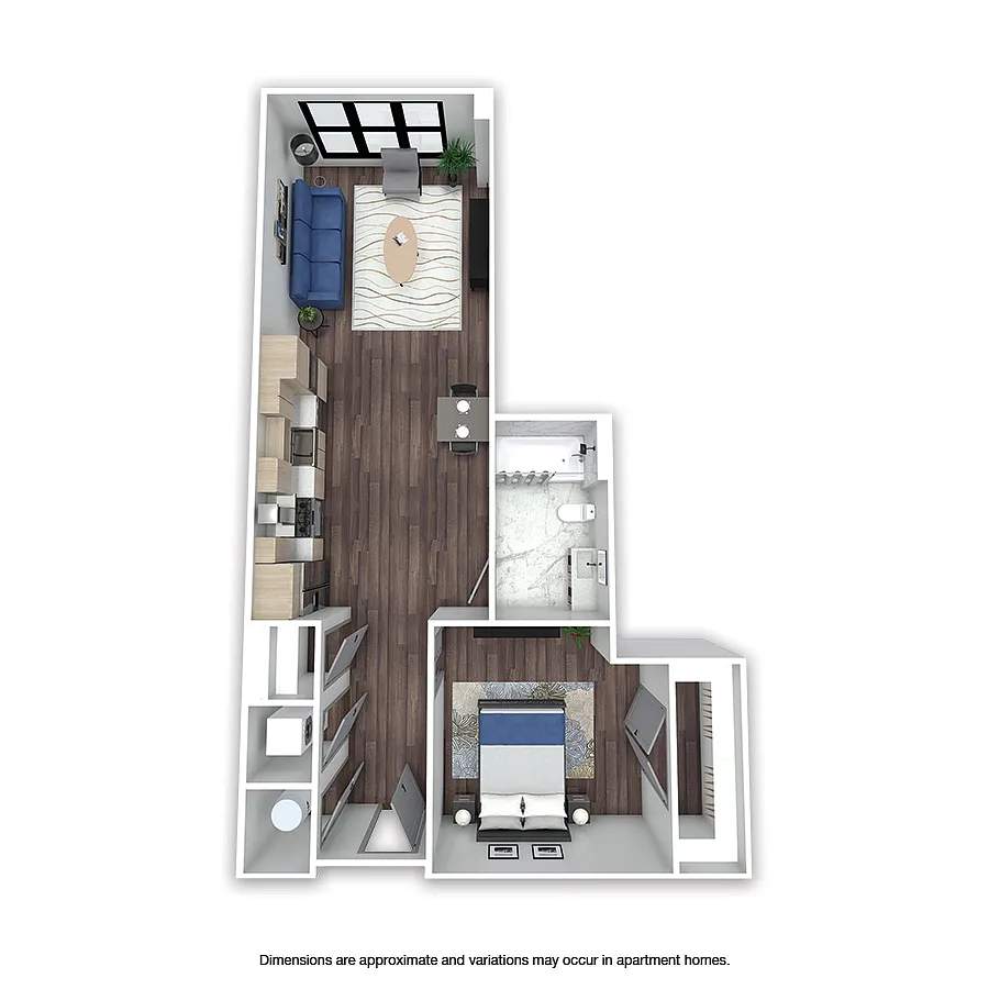 Floor plan Bradley
